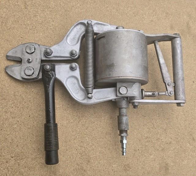 H. K. Porter Tools Air Pneumatic Cutter 9190 Hkp