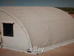 HDT/AKS (Alaska Structures) Military Tent 20' x 19.5' (2 each)