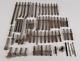 Huge Lot Of 68 Aircraft Rivet Gun Set Tools Mixed Shank Sizes