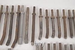 HUGE Lot of 68 Aircraft Rivet Gun Set Tools Mixed Shank Sizes