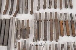 HUGE Lot of 68 Aircraft Rivet Gun Set Tools Mixed Shank Sizes