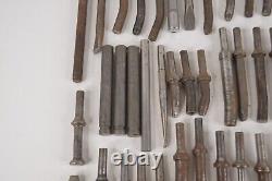 HUGE Lot of 68 Aircraft Rivet Gun Set Tools Mixed Shank Sizes