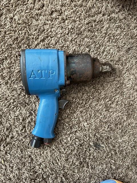 Hy Tech Atp Pneumatic Impact Wrench 3/4 Drive 7560 Pt-th