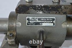 Harig Air-Flo endmill sharpening tool grinding grinder fixture Air Flow Flo