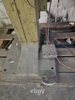 Hc-8re Riveting Machine (mini Type) Used Still Works Good