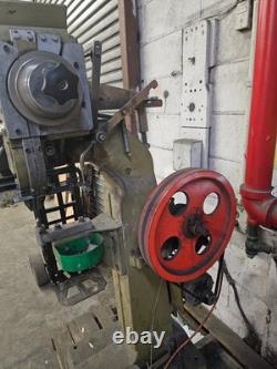 Hc-8re Riveting Machine (mini Type) Used Still Works Good