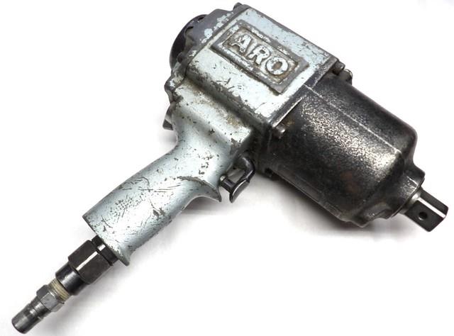 Heavy Duty Aro Commercial Grade 3/4 Reversible Impact Wrench Usa