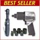Heavy-duty Air Impact & Ratchet Combo Set Ideal For Home & Professional Use