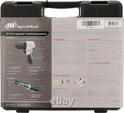 Heavy-Duty Air Impact & Ratchet Combo Set Ideal for Home & Professional Use