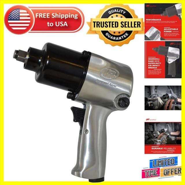 High-performance 231c Air Impact Wrench 600 Ft-lbs Torque, Ready To Use