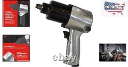 High-Performance 231C Air Impact Wrench 600 ft-lbs Torque, Ready to Use