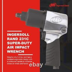 High-Performance 231C Air Impact Wrench 600 ft-lbs Torque, Ready to Use