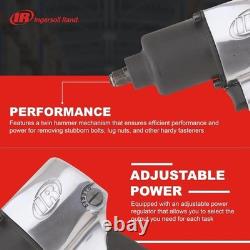High-Performance 231C Air Impact Wrench 600 ft-lbs Torque, Ready to Use