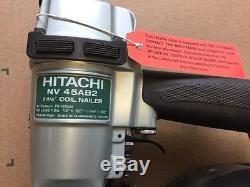 Hitachi 1 3/4 coil nailer #45AB2