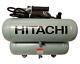 Hitachi 4 Gallon Portable Electric Twin Stack Air Compressor 135psi Max