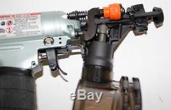 Hitachi Coil Framing Nailer NV50AG Nail Gun Great Condition