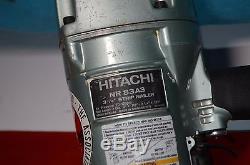 Hitachi NR83A3 3-1/4 Strip Nailer