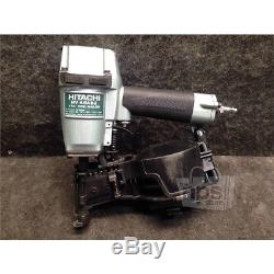 Hitachi NV45AB2 Coil Roofing Nailer 7/8in x 1-3/4in Top Load Pneumatic 70-120psi