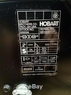 Hobart AirForce 250ci Plasma Cutter portable tool With Built In Air Compressor