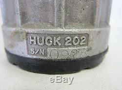 Huck 202 Air Riveter Rivet Gun Pneudaulic Tool with Nose Assembly 99-3306