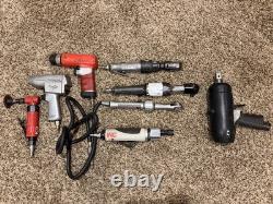 Huge Snap On Ingersoll Rand Viking Air Flexs Air Tools Lot