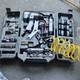 Hurricane Air Tool Kit Impact Wrench, Die Grinder, Ratchet, Sockets, Bits, Case