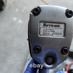 Hurricane Air Tool Kit Impact Wrench, Die Grinder, Ratchet, Sockets, Bits, Case