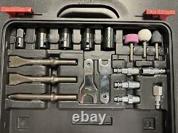 Husky Combo Set H440 In Nice Hard Case Air Tools