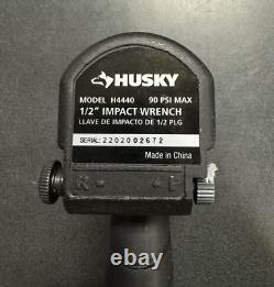 Husky Combo Set H440 In Nice Hard Case Air Tools