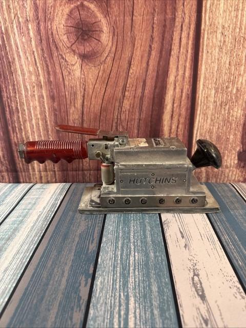 Hutchins 2023 Straight Line Air Sander 2-3/4x8 In Psa 4.4 Cfm 3000 Spm Used