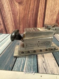 Hutchins 2023 Straight Line Air Sander 2-3/4x8 In PSA 4.4 CFM 3000 SPM USED