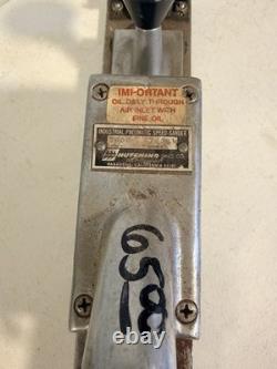 Hutchins Hustler 2000 Straight Line Pneumatic Air Sander used