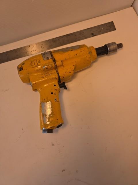 Ingersol-rand Model 5040t Reversible Pneumatic Impact Wrench Working