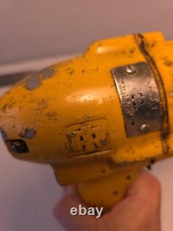 INGERSOL-RAND Model 5040T Reversible Pneumatic Impact Wrench Working