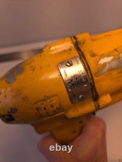 INGERSOL-RAND Model 5040T Reversible Pneumatic Impact Wrench Working