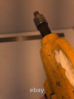 INGERSOL-RAND Model 5040T Reversible Pneumatic Impact Wrench Working