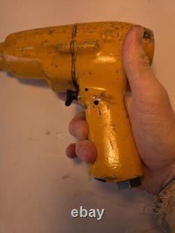 INGERSOL-RAND Model 5040T Reversible Pneumatic Impact Wrench Working