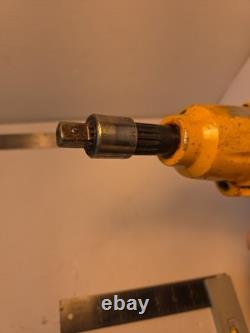 INGERSOL-RAND Model 5040T Reversible Pneumatic Impact Wrench Working