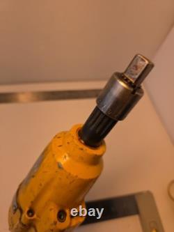 INGERSOL-RAND Model 5040T Reversible Pneumatic Impact Wrench Working