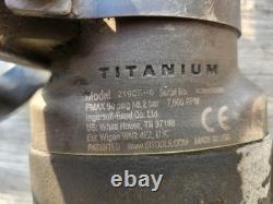 INGERSOLL RAND 2190Ti-6 TITANIUM IMPACT WRENCH 1 DRIVE TESTED MADE IN USA INGERSOLL RAND 2190Ti-6 TITANIUM IMPACT WRENCH 1 DRIVE TESTED MADE IN USA