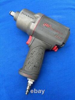 INGERSOLL RAND 2235MAX 1/2 IMPACT WRENCH. Date Code 2023. LOW HOURS. 1350 Ft/lbs