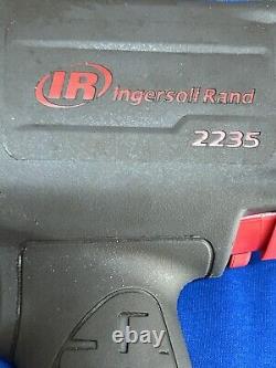 INGERSOLL RAND 2235MAX 1/2 IMPACT WRENCH. Date Code 2023. LOW HOURS. 1350 Ft/lbs