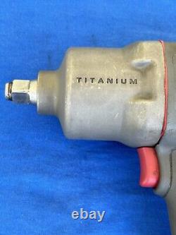 INGERSOLL RAND 2235MAX 1/2 IMPACT WRENCH. Date Code 2023. LOW HOURS. 1350 Ft/lbs