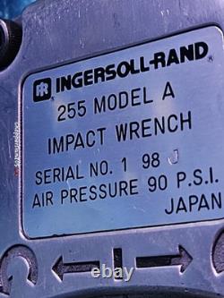 INGERSOLL-RAND 255? Model A? Impact Air Wrench 90 Psi