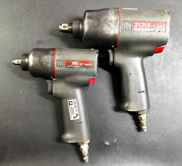 Ingersoll Rand Ir2112 3/8 Ultra Duty & 2131a Twin-hammer 1/2 Impact Wrenches