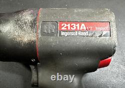 INGERSOLL RAND IR2112 3/8 Ultra Duty & 2131A Twin-Hammer 1/2 Impact Wrenches