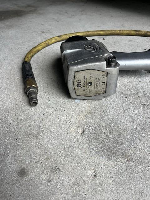 Ir 3/4 Drive Impact. Only Used For Removing Main Bearings On Diesel Engine