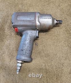 IR Ingersoll Rand Titanium 1/2 Drive Pneumatic Air Impact Wrench 2235Max Gun