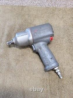 IR Ingersoll Rand Titanium 1/2 Drive Pneumatic Air Impact Wrench 2235Max Gun