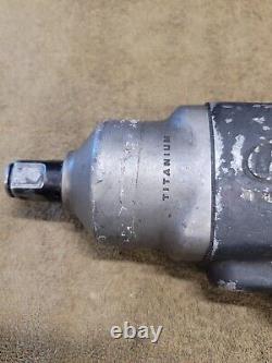 IR Ingersoll Rand Titanium 2190TI 1 Air Impact Wrench Gun 1600FT/LBS. 7000 Rpm